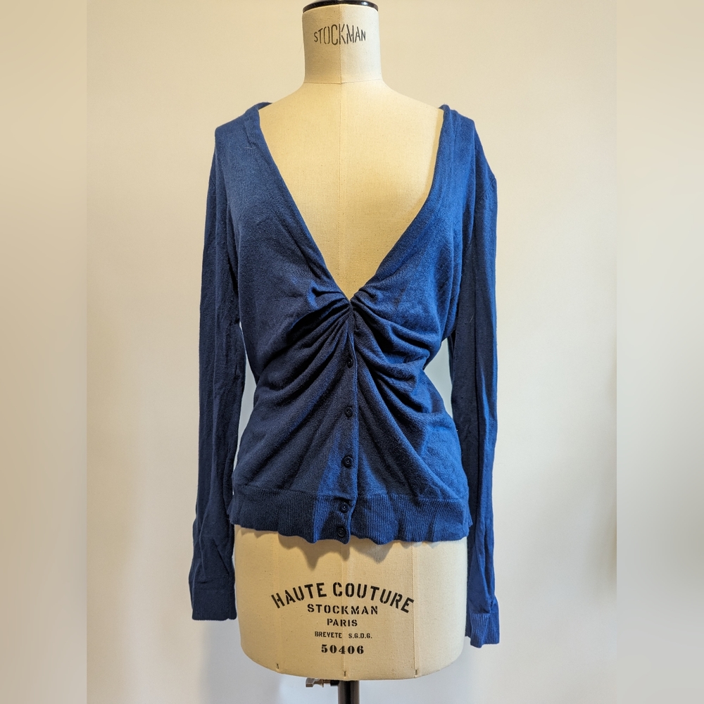 Y2K apostrophe cardigan